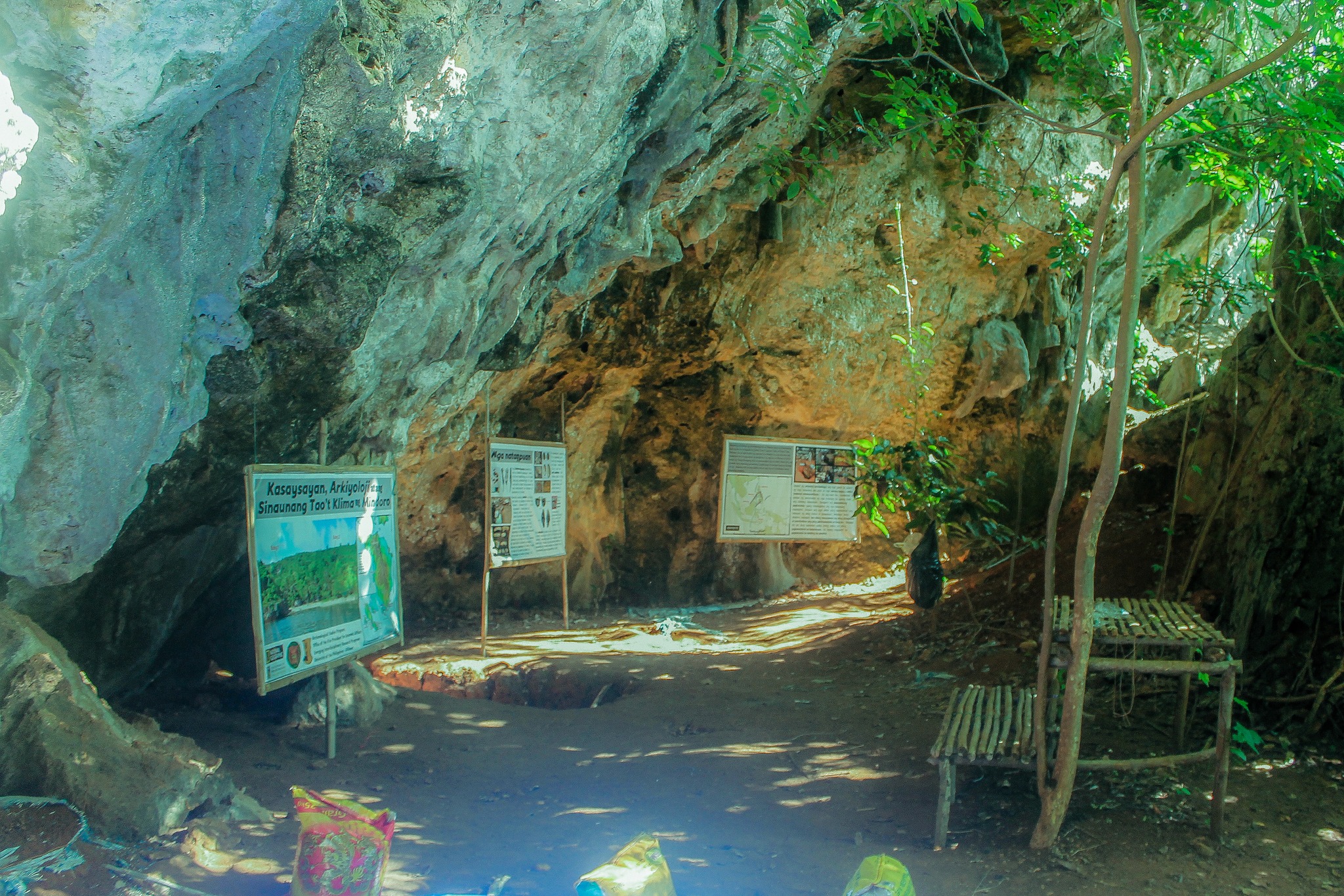 Archaeological Site at Sitio Bubog, Brgy. Pawican